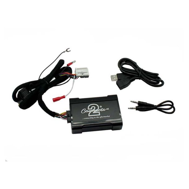 USB/aux-gr&auml;nssnitt Audi ctaadUSB004