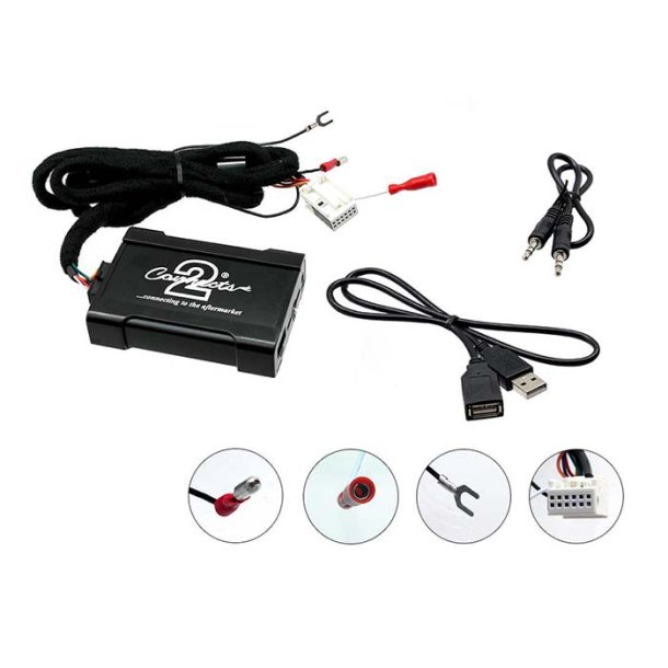 USB-gr&auml;nssnitt VW ctavgUSB009