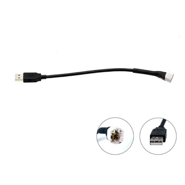 USB-adapter BMW E90 ctBMWUSB