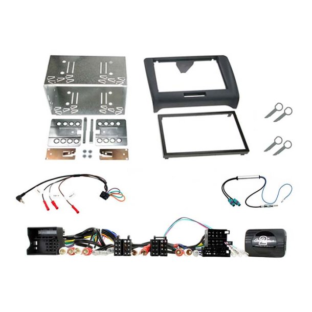 Ctkau03 2-DIN kit Audi