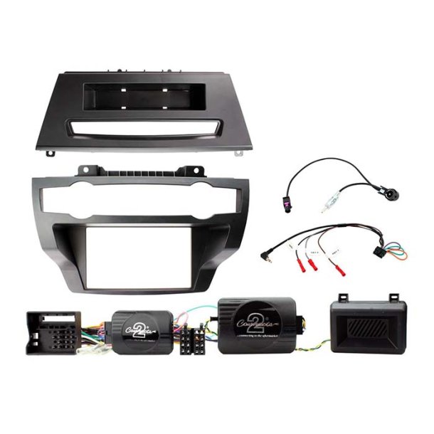 Komplett sats BMW X5 (E70) 07-2013 utan f&ouml;rst&auml;rkare