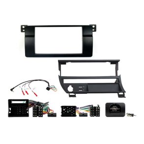 Komplett sats BMW 3-serien (E46) 98-2005 med 1 knapp