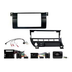 Komplett sats BMW 3-serien (E46) 98-05 5 knappar