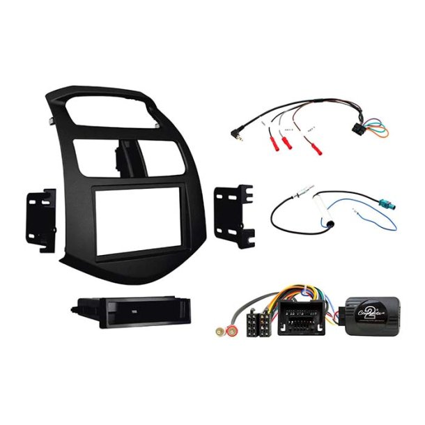 Ctkcv05 2-DIN kit Spark 2013>