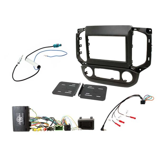 Ctkcv12 2-DIN kit Chevrolet s-10