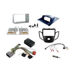Ctkfd08 2-DIN komplett kit Fiesta