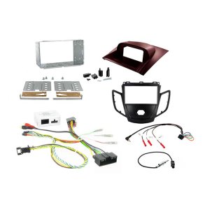 Ctkfd18 2-DIN komplett kit Fiesta