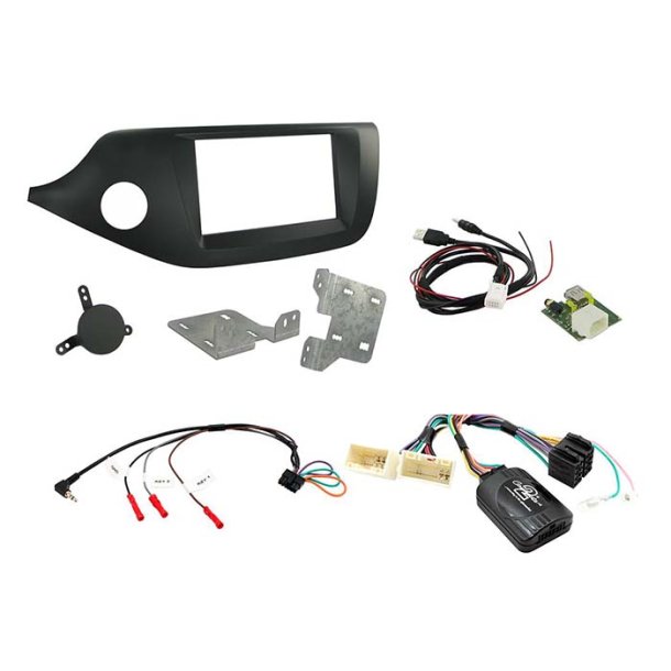 Ctkki32 2-DIN kit Kia Cee'd 2012>2017