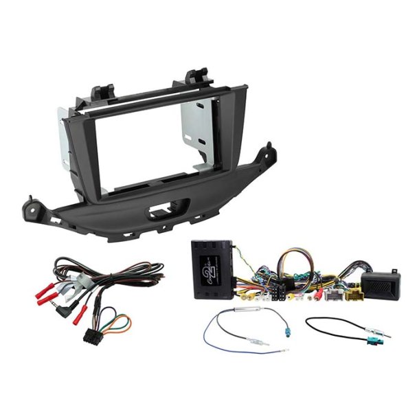 Ctkvx41 2-DIN kit Opel Astra k