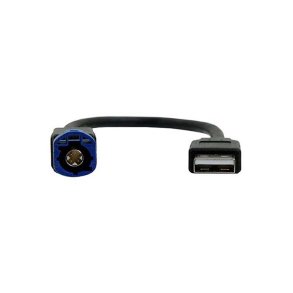 Ansluter 2 USB-adapter Toyota proace 2017>