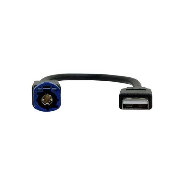 Ansluter 2 USB-adapter Toyota proace 2017>