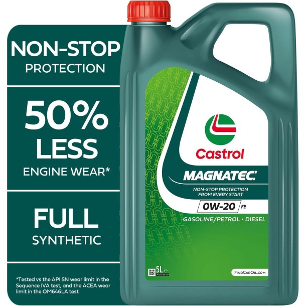 Castrol Magnatec FE 0W20 - 5L