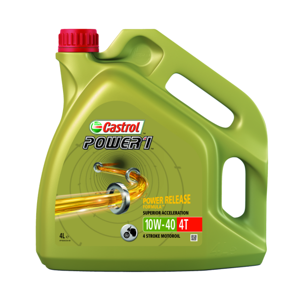 Power 1 4T 10W40 - 4 Liter