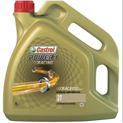 Castrol power 1 racing - 2 Takts olie - 4 ltr