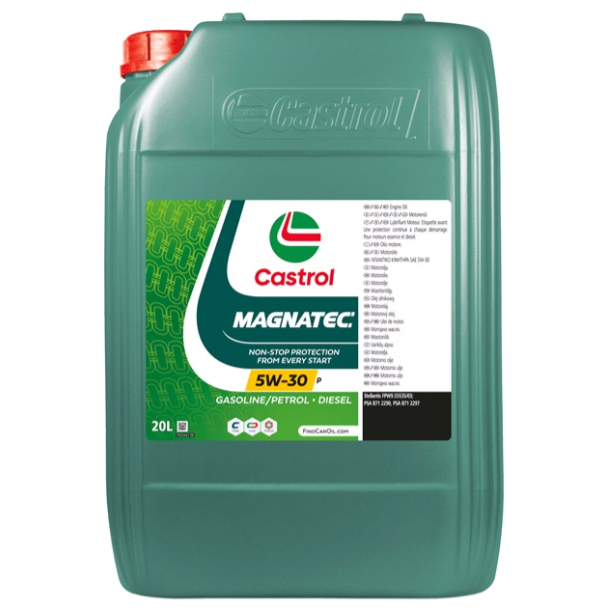 Castrol Magnatec 5W30 P - 20 L