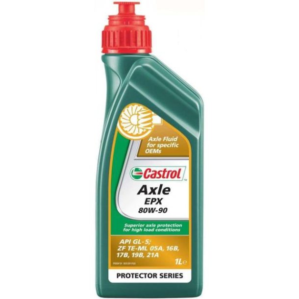 Castrol Gearolie Axle EPX 80W90 - 1 liter