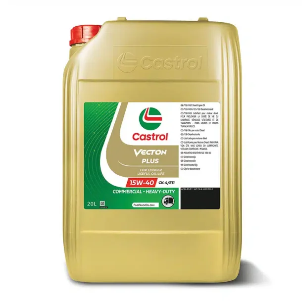 Castrol Vecton 15W-40 CK-4/E11 20L