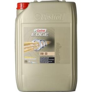 Castrol EDGE 0W30 - 20 liter