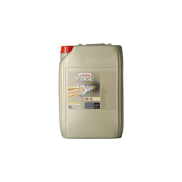 Castrol EDGE 0W30 - 20 liter