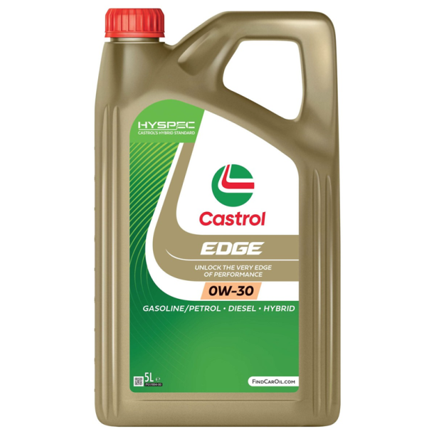 Castrol EDGE 0W30 LL - 5 liter