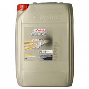 Castrol EDGE 0W40 A3/B4 - 20 liter