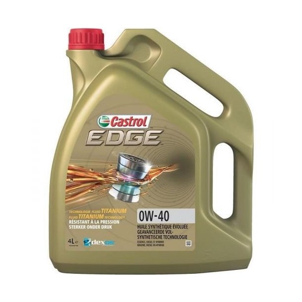 EDGE 0W40 C3 - 4 Liter