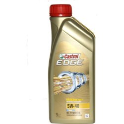 Castrol EDGE 5W40 - 1 liter
