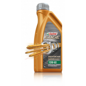 Motorolie Castrol EDGE 10W60 Supercar - 1 liter