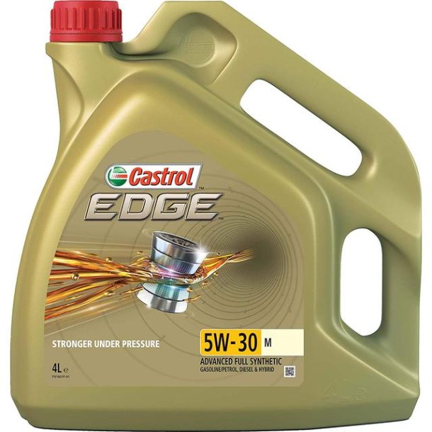 Motorolie Castrol EDGE 5W30 M - 4 liter