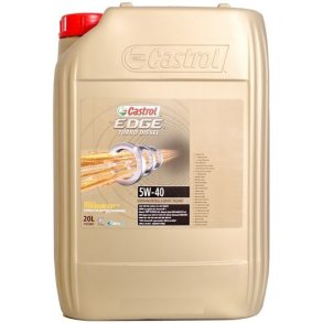 Castrol EDGE 5W40 Turbo Diesel - 20 L