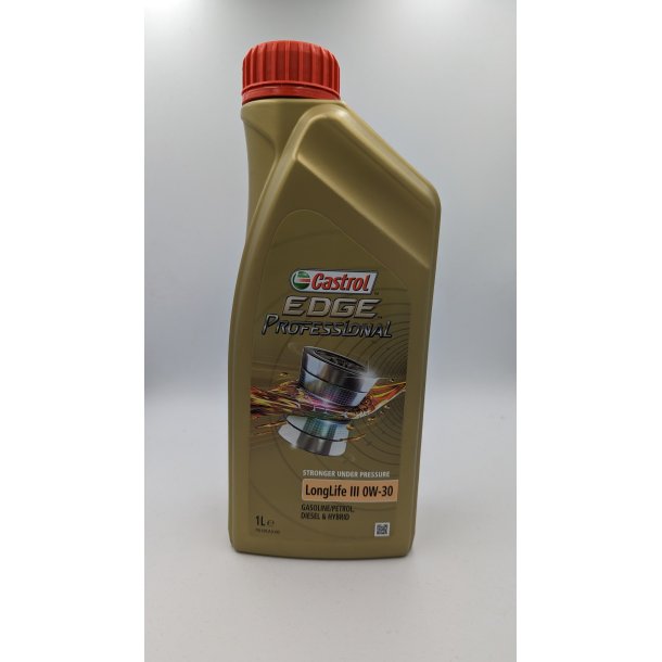 Castrol EDGE 0W30 LL III Professional - 1 liter