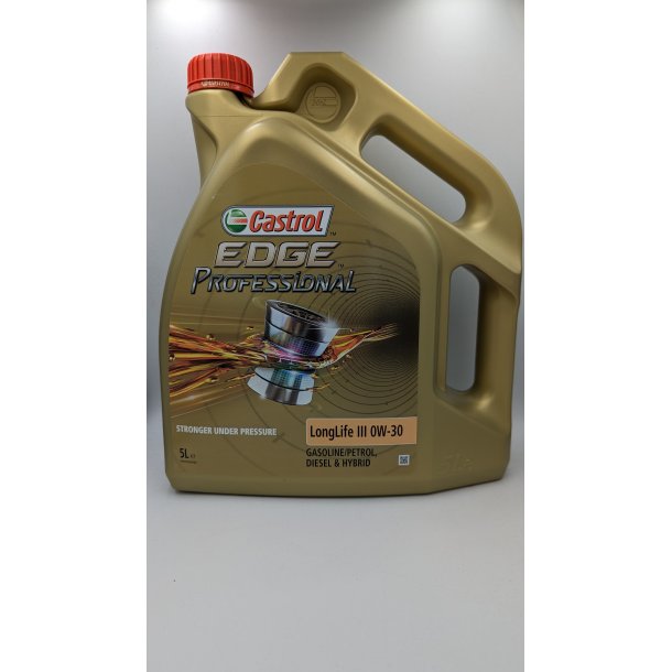 Castrol EDGE 0W30 LL III Professional - 5 liter