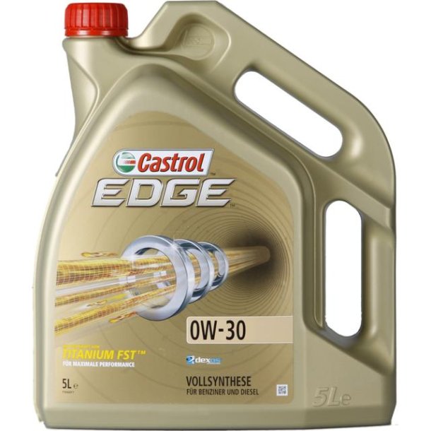 Motorolie Castrol EDGE 0W30 - 5 liter