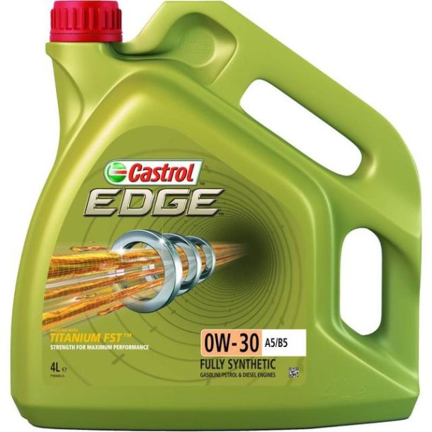 Castrol EDGE 0W30 A5/B5 - 4 liter
