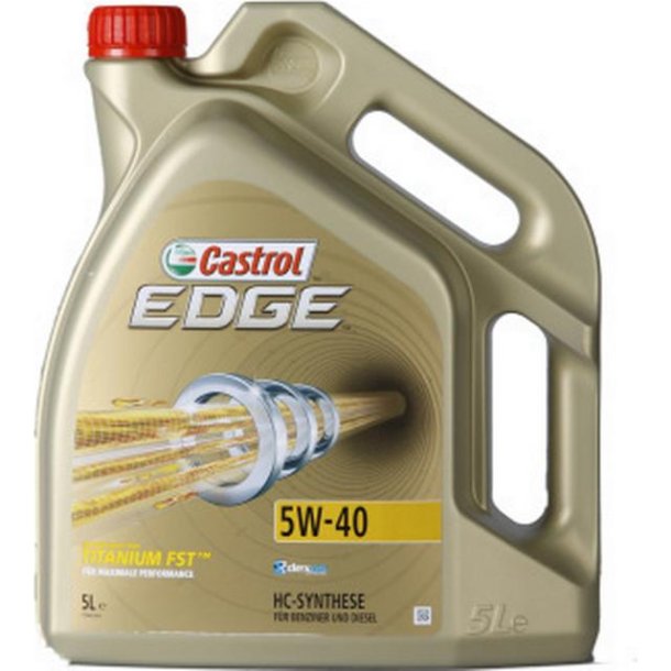 Castrol EDGE 5W40 - 5 liter