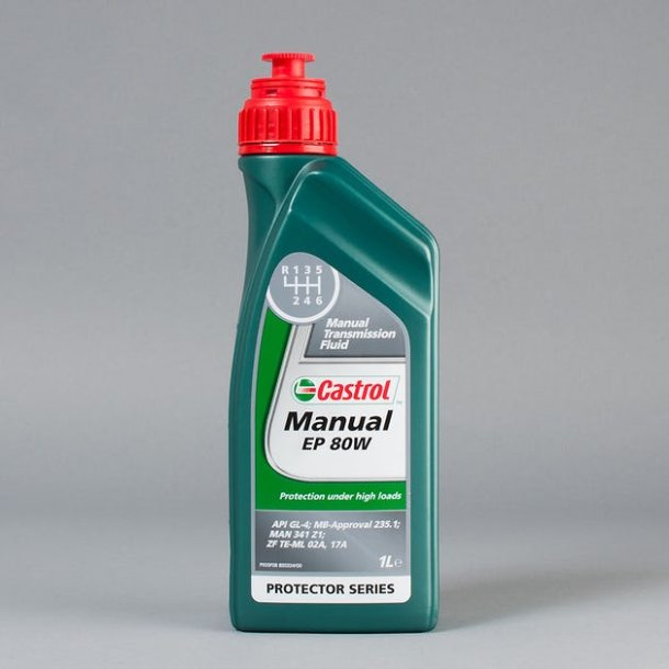 Castrol Gearolie Manual EP 80W - 1 liter