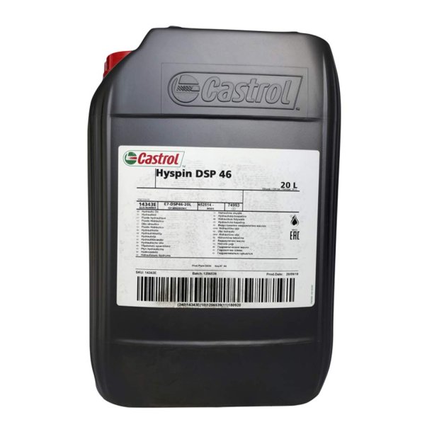 Castrol hydraulikolie Hyspin DSP 46 - 20L