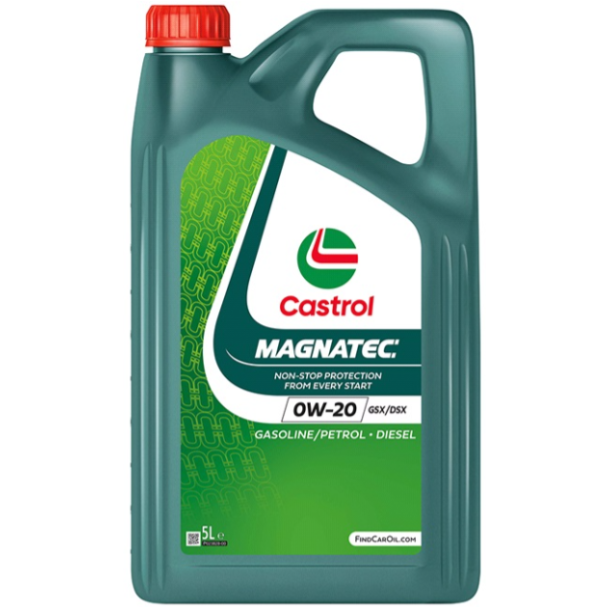 Castrol Magnatec GSX/DSX 0W20 - 5L