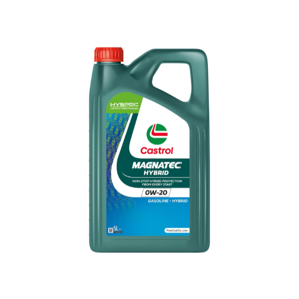 Castrol Magnatec Hybrid 0W20 - 5 L