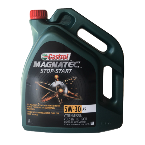Castrol MAGNATEC 5W30 Stop-Start A5 - 5 liter