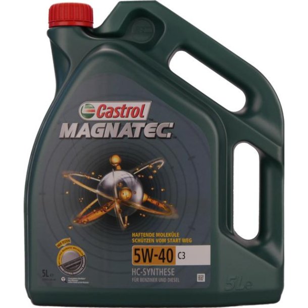 Castrol MAGNATEC 5W40 C3 - 5 liter