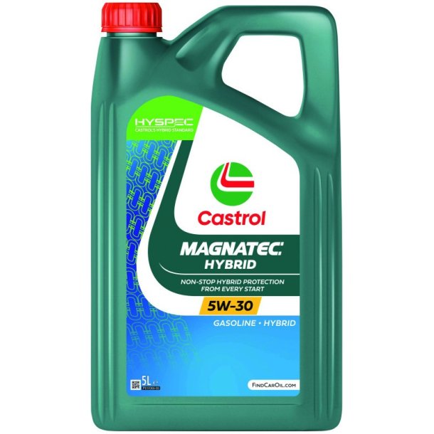 Castrol Magnatec Hybrid 5W30 - 5 L