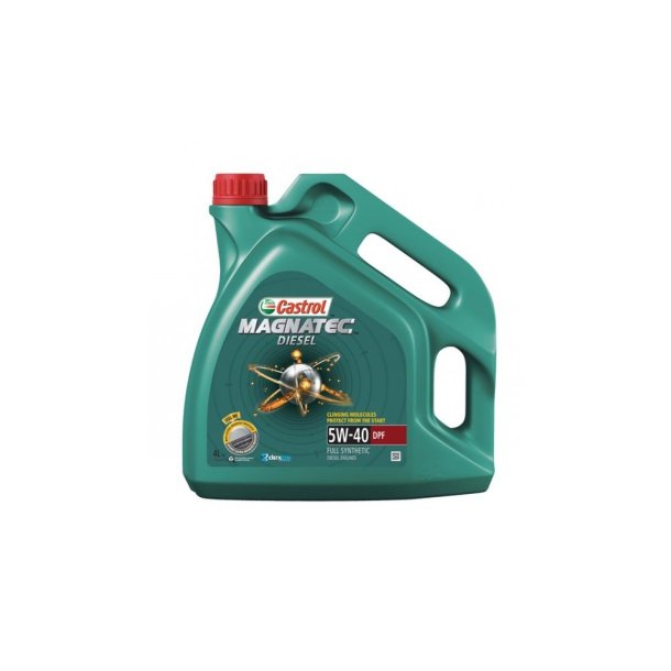 Castrol Magnatec Diesel 5W40 DPF - 4 liter