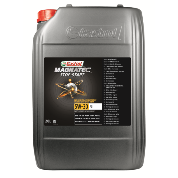 Castrol Magnatec Stop-Start 5W30 A5 - 20 Liter