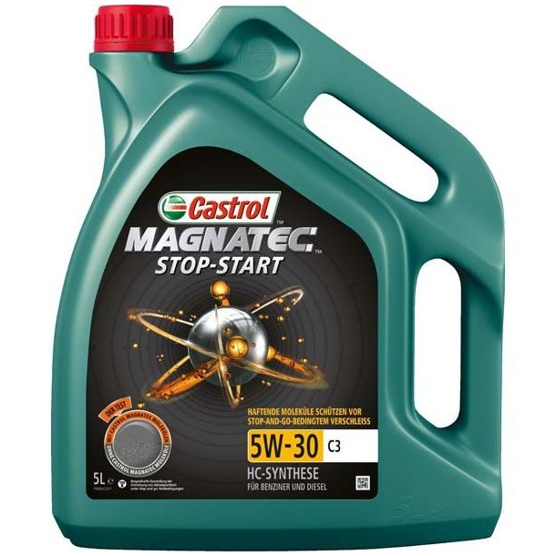 Castrol MAGNATEC Stop-Start 5W30 C3 - 5 liter
