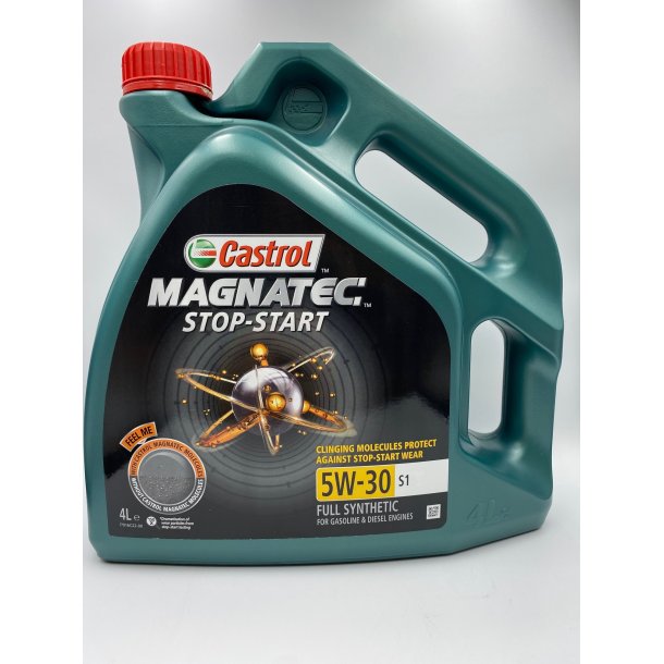 Castrol Magnatec Stop-Start 5W30 S1 - 4 liter