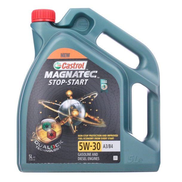 Castrol Magnatec Stop-Start 5W30 A3/B4 - 5 L