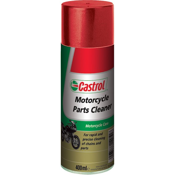 Castrol Motorcycle Parts Cleaner - 400 ml