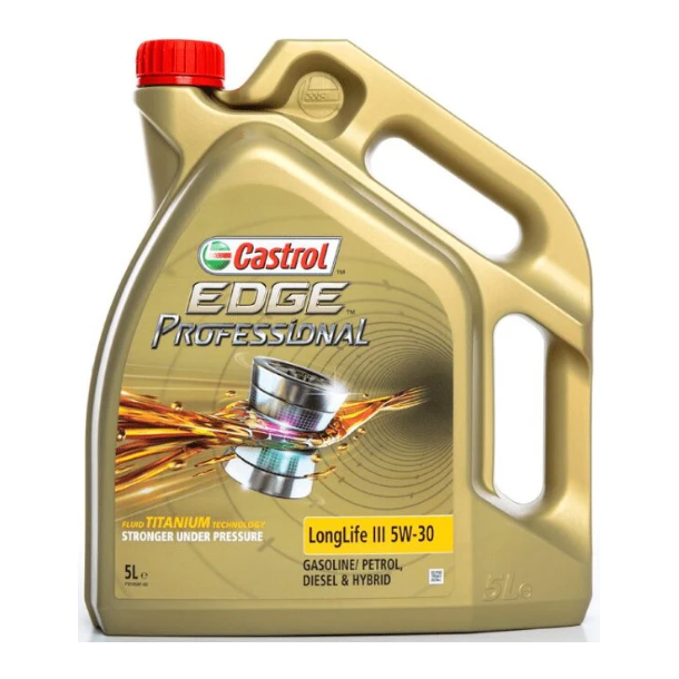 Castrol Edge Prof. LL Titanium 5W30 - 5 L