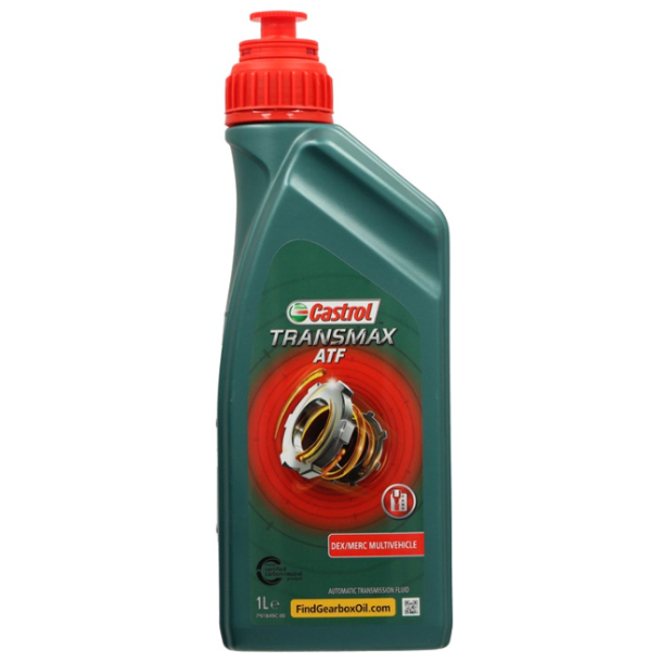 Castrol Transmax Dex/Merc Multivehicle - 1 L